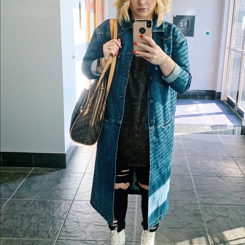 Levi’s Midi Denim Jacket